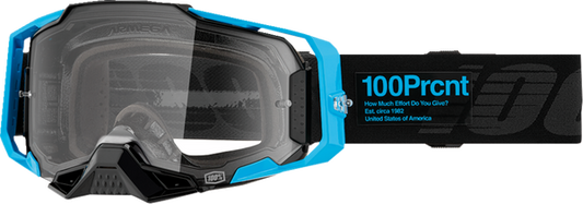 100% Armega Crossbril Barely 2 - Clear lens ( 2024 collection )