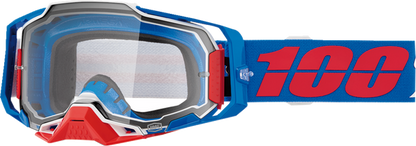 100% Armega Crossbril Ironclad - Clear lens ( 2024 collection )