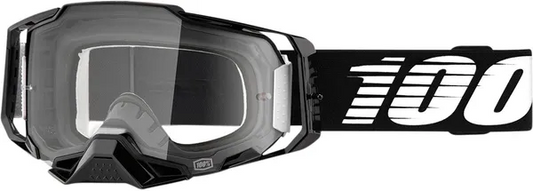 100% Armega Crossbril Zwart - Clear lens ( 2025 collection )