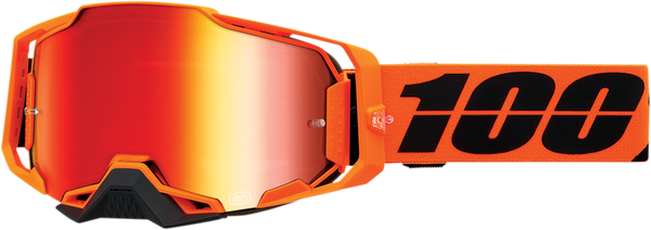 100% Armega CW2 Crossbril - Red Mirror lens ( Spring 2022 collection )