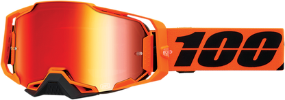 100% Armega CW2 Crossbril - Red Mirror lens ( Spring 2022 collection )