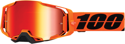 100% Armega CW2 Crossbril - Red Mirror lens ( Spring 2022 collection )
