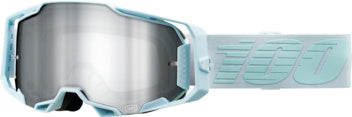 100% Armega Crossbril Fargo - Silver mirror lens ( 2024 collection )