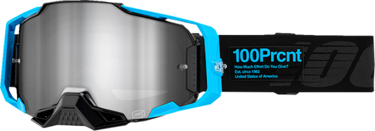 100% Armega Crossbril Barely 2 - Silver mirror lens ( 2024 collection )