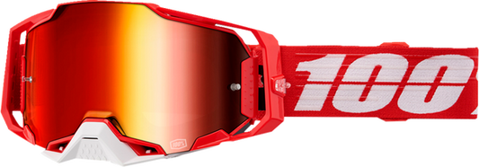 100% Armega Crossbril CBAD - Red mirror lens ( 2024 collection )