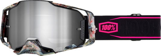 100% Armega Crossbril Sarcelle - Zilvere spiegel lens ( 2024 collectie )