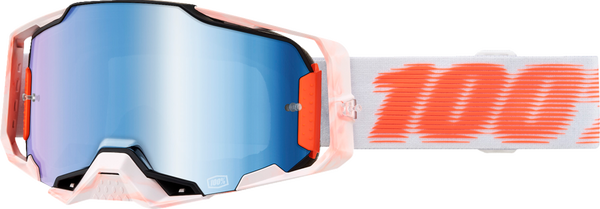 100% Armega Crossbril Tubular - Blauwe Spiegel lens ( 2024 collection )
