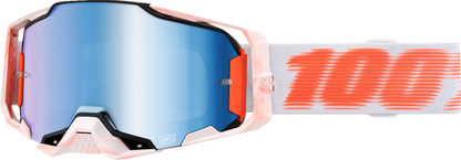 100% Armega Crossbril Tubular - Blauwe Spiegel lens ( 2024 collection )