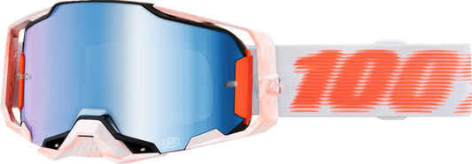 100% Armega Crossbril Tubular - Blauwe Spiegel lens ( 2024 collection )