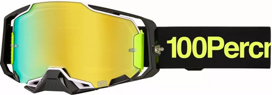 100% Armega Crossbril Orban - Gouden spiegel lens ( 2025 collection )