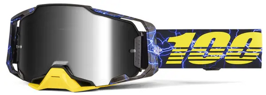 100% Armega Furious - Spiegel Zilvere Lens ( 2025 fall collection )