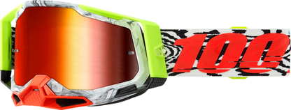 100% Racecraft 2 Engal - Rode Spiegel Lens