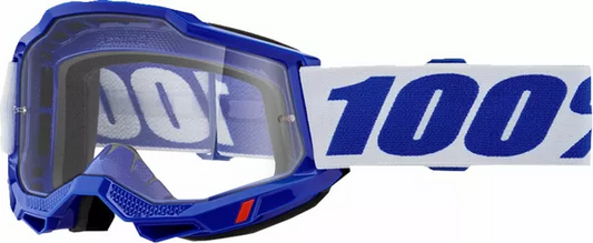 100% Accuri 2 Crossbril Blauw - clear lens ( 2025 collection )
