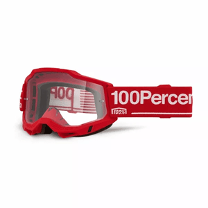 100% Accuri 2 Motocross-Brille Wol – klare Linse (Kollektion 2025) 