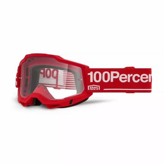 100% Accuri 2 Crossbril Wolg - clear lens ( 2025 collection )