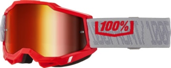 100% Accuri 2 Gatorback- Spiegel Lens Rood ( 2026 spring collection )