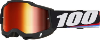 100% Accuri 2 Magnus - Spiegel Lens Rood ( 2026 spring collection )