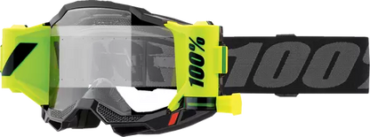 100% Accuri 2 Forecast Roll Off Crossbril Zwart ( 45mm roll off )
