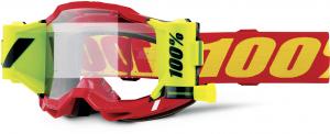 100% Accuri 2 Forecast Roll Off Crossbril Rood ( 45mm roll off )