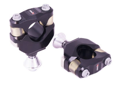 X-Trig PHDS stuurklemmen + stuurdempers voor OEM kroonplaten met 28,6 mm stuur Honda