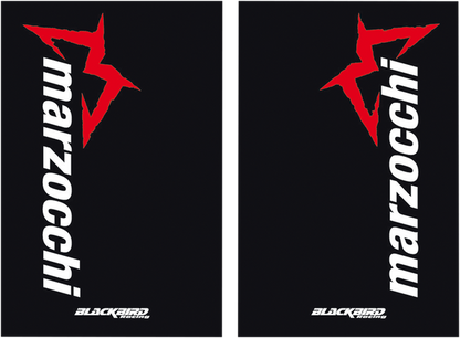 Blackbird voorvork stickers Marzocchi
