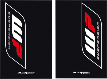 Blackbird voorvork stickers WP