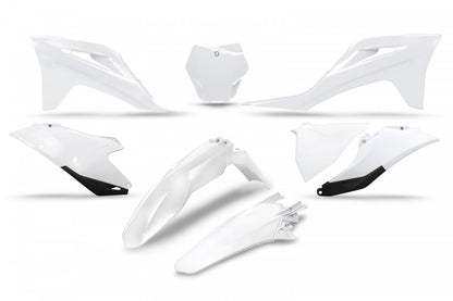 UFO Plastic kit 5-parts White 041 GasGas MC 125-450 2021-23