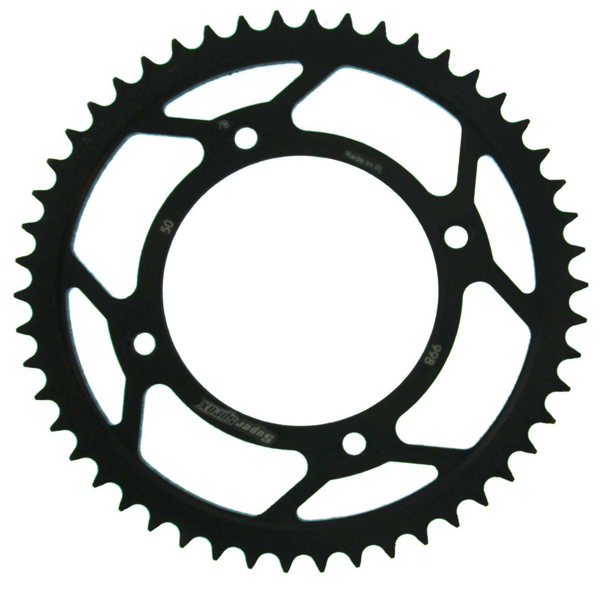 Supersprox achter tandwiel – RFE-998:50-BLK