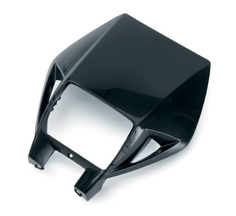 KTM/Husqvarna/Husaberg Origineel koplamp plastic Zwart 5030800100030 - MxProStoreParts