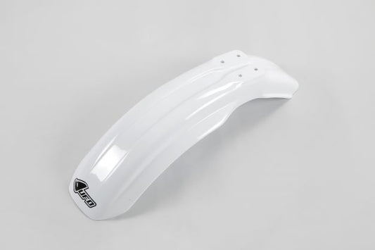 UFO Front fender CR80/85 96- White 041