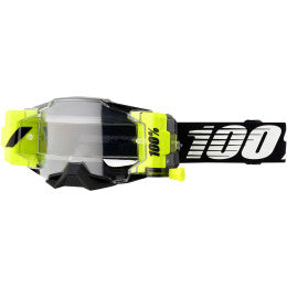 100% Armega Forecast Roll Off Crossbril Zwart ( 50mm roll off )