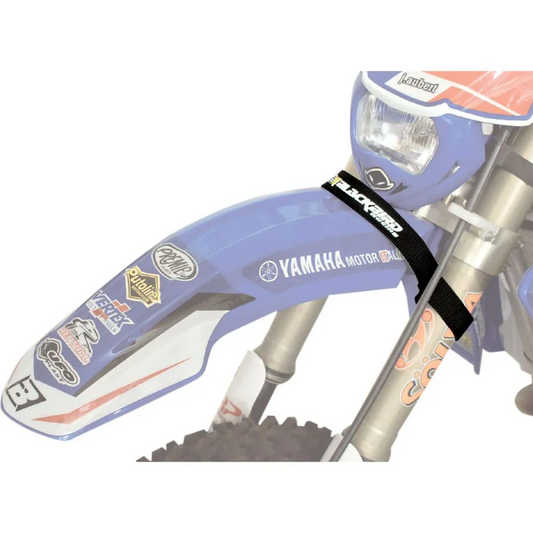 Blackbird tilband voorkant Zwart