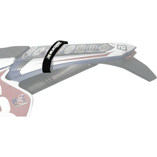 Blackbird tilband achterkant Zwart