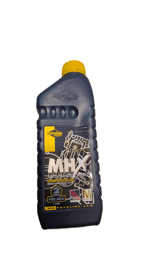 Putoline MHX 2 takt olie 1 liter - MxProStoreParts