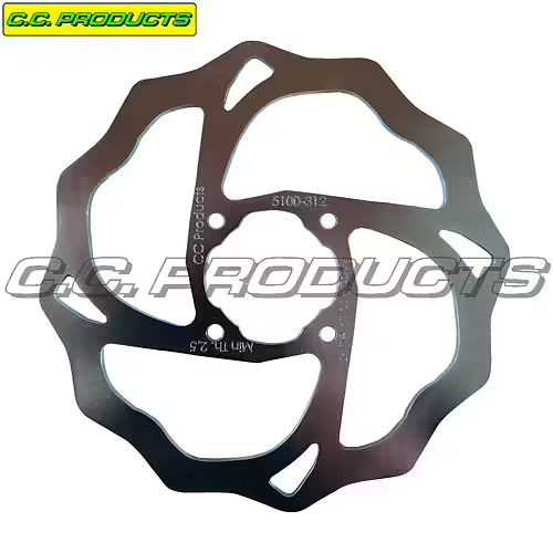 CC-Products achter remschijf ( 180mm ) Type G KTM SX 65 2023-2025 &amp; Gas Gas MC 65 2023-2025 &amp; Husqvarna TC 65 2023-2025