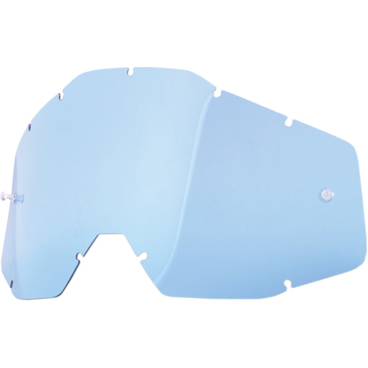 100% blauwe lens voor racecraft/accuri/strata