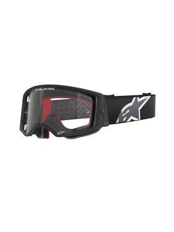 Alpinestars Supertech Corp Goggle – Black Grey Clear