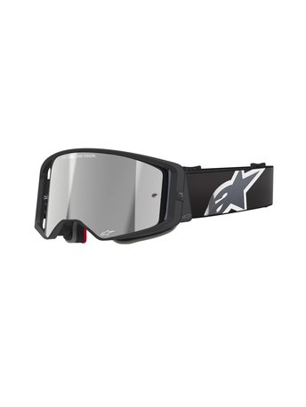 Alpinestars Supertech Corp Goggles – Black/Grey Mirror Silver