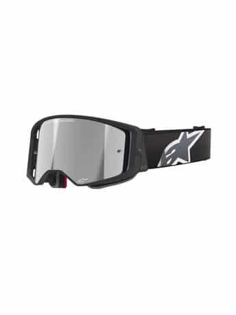 Alpinestars Supertech Corp Goggles – Black/Grey Mirror Silver - MxProStoreParts