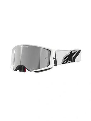 Alpinestars Supertech Corp Gafas – Blanco Espejo Plateado