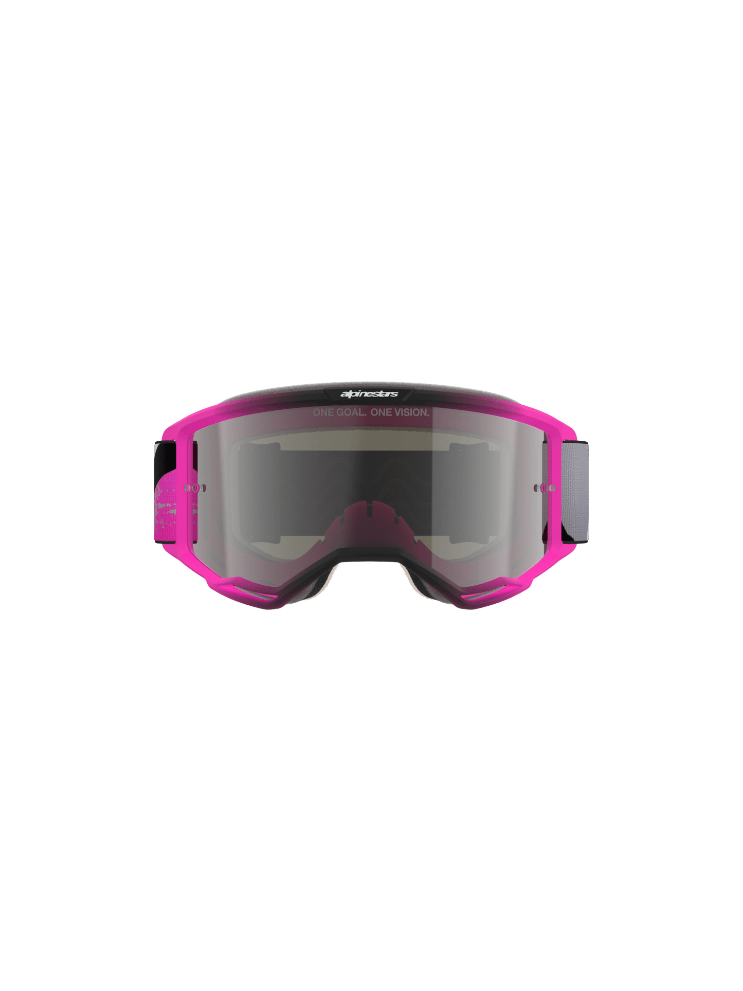 Alpinestars Vision 5 Schutzbrille Iron Pink Fluo Mirror Silver - MxProStoreParts