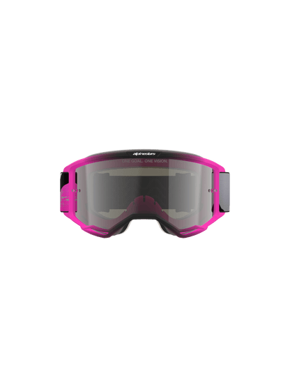 Alpinestars Vision 5 Schutzbrille Iron Pink Fluo Mirror Silver - MxProStoreParts