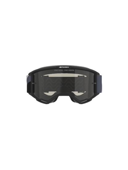 Alpinestars Vision Sand Sicherheitsbrille mit dunkler Rauchlinse, schwarz grau – MxProStoreParts
