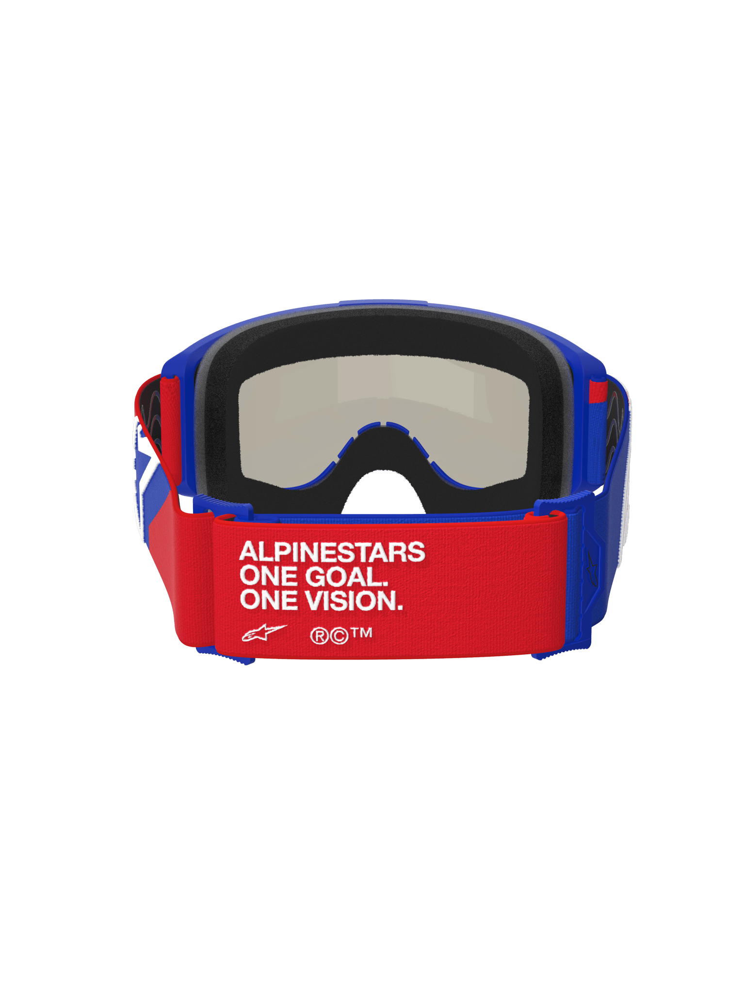Alpinestars Vision Sand Schutzbrille mit dunkel getönter Linse, Einheitsgröße - MxProStoreParts