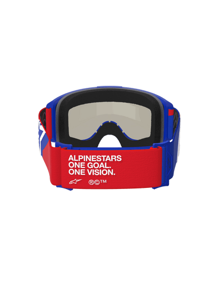 Alpinestars Vision Sand Schutzbrille mit dunkel getönter Linse, Einheitsgröße - MxProStoreParts