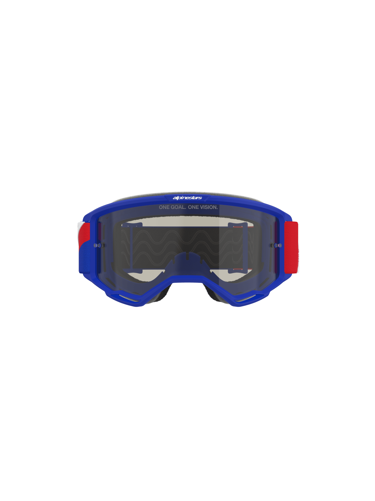 Alpinestars Vision Sand Schutzbrille mit dunkelrauchfarbener Linse Einheitsgröße - MxProStoreParts