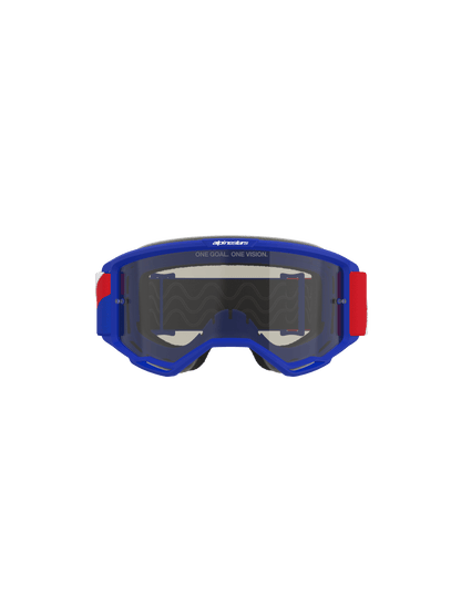 Alpinestars Vision Sand Schutzbrille mit dunkelrauchfarbener Linse Einheitsgröße - MxProStoreParts