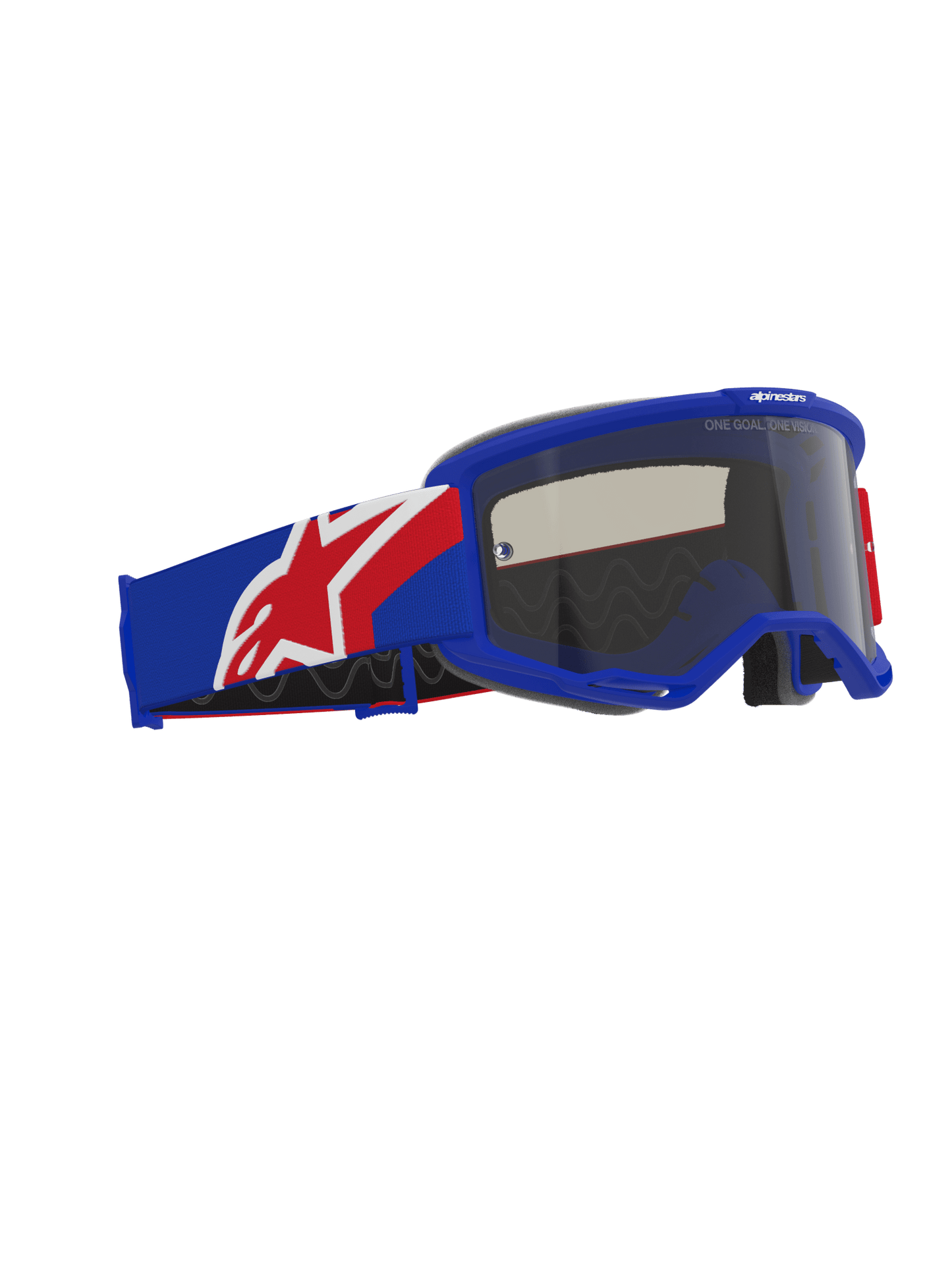 Alpinestars Vision Sand Schutzbrille mit Dunkelrauchglas, Einheitsgröße - MxProStoreParts