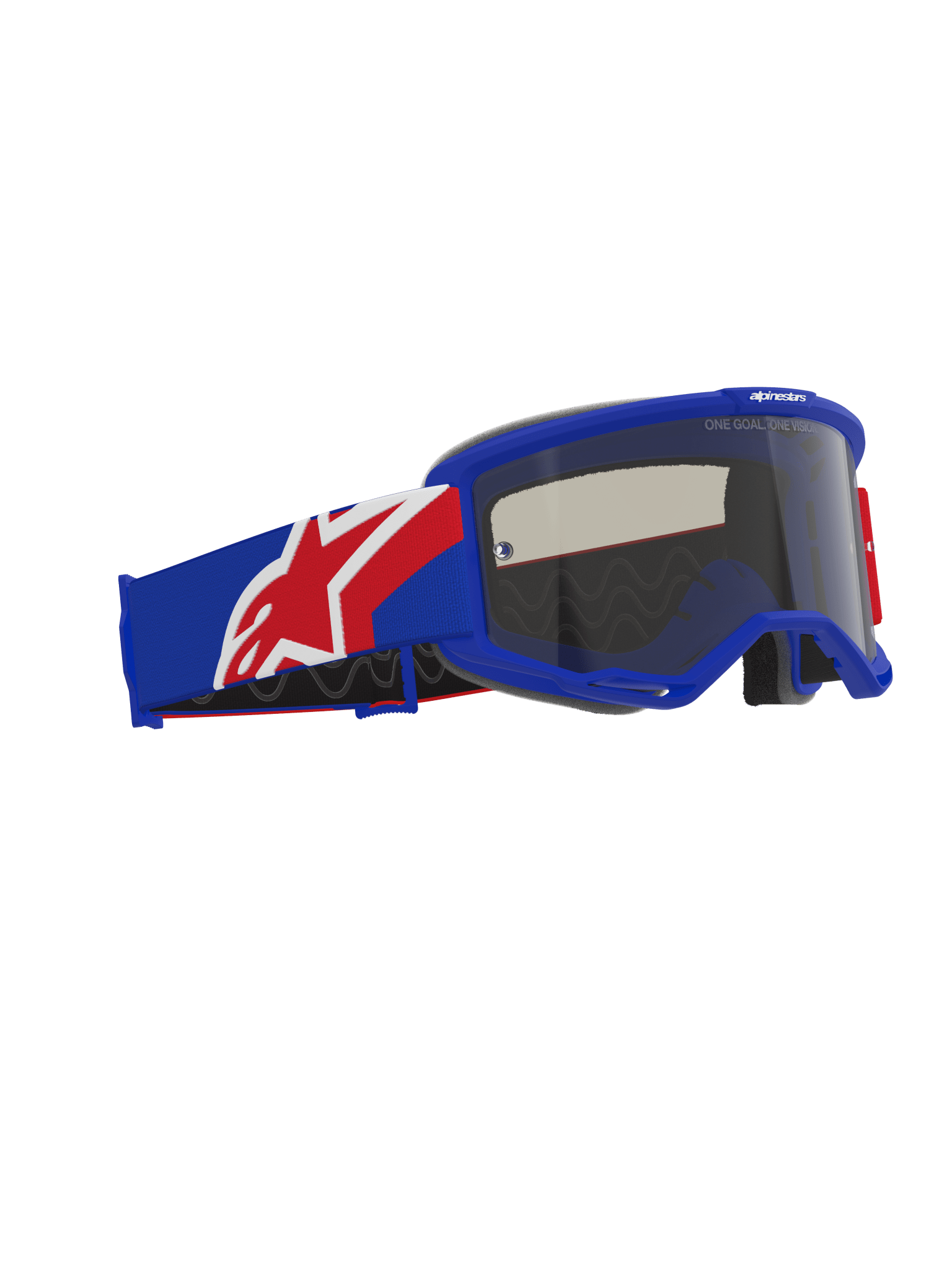 Alpinestars Vision Sand Schutzbrille mit Dunkelrauchglas, Einheitsgröße - MxProStoreParts