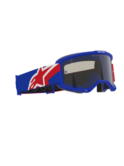 Alpinestars Vision Sand Schutzbrille mit Dunkelrauchglas, Einheitsgröße - MxProStoreParts